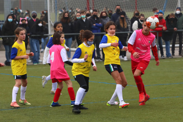 Imagen de la tercera jornada del Torneo Interescolar femenino