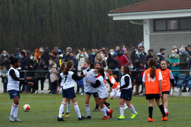 Imagen de la tercera jornada del Torneo Interescolar femenino