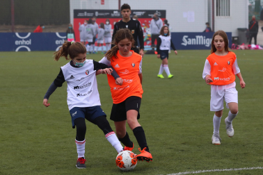 Imagen de la tercera jornada del Torneo Interescolar femenino