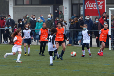 Imagen de la tercera jornada del Torneo Interescolar femenino