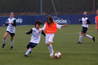 Imagen de la tercera jornada del Torneo Interescolar femenino