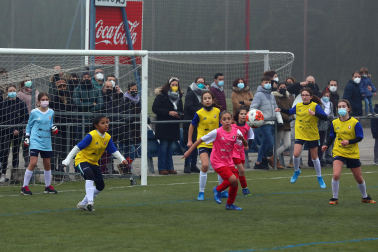 Imagen de la tercera jornada del Torneo Interescolar femenino