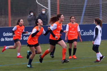Imagen de la tercera jornada del Torneo Interescolar femenino