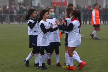 Imagen de la tercera jornada del Torneo Interescolar femenino