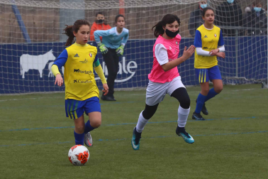 Imagen de la tercera jornada del Torneo Interescolar femenino.