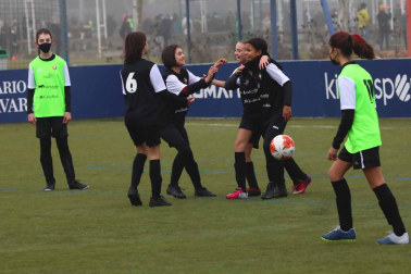 Imagen de la tercera jornada del Torneo Interescolar femenino.