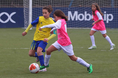 Imagen de la tercera jornada del Torneo Interescolar femenino.