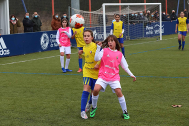 Imagen de la tercera jornada del Torneo Interescolar femenino.