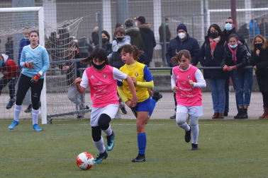 Imagen de la tercera jornada del Torneo Interescolar femenino.