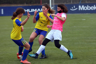 Imagen de la tercera jornada del Torneo Interescolar femenino.