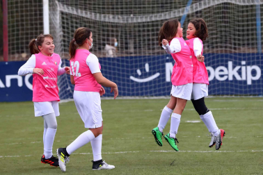 Imagen de la tercera jornada del Torneo Interescolar femenino.