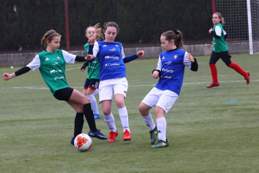 Imagen de la tercera jornada del Torneo Interescolar femenino.