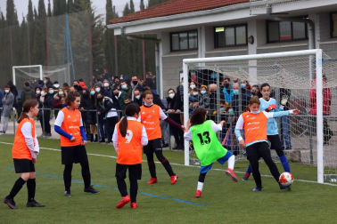 Imagen de la tercera jornada del Torneo Interescolar femenino.
