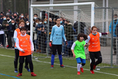 Imagen de la tercera jornada del Torneo Interescolar femenino.
