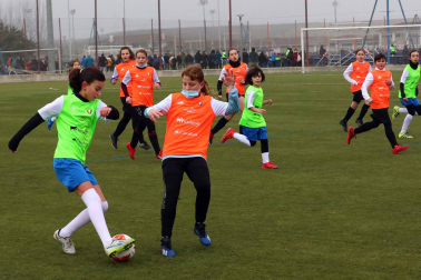 Imagen de la tercera jornada del Torneo Interescolar femenino.