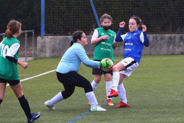 Imagen de la tercera jornada del Torneo Interescolar femenino.