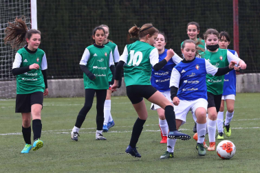 Imagen de la tercera jornada del Torneo Interescolar femenino.
