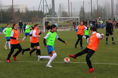 Imagen de la tercera jornada del Torneo Interescolar femenino.