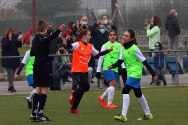 Imagen de la tercera jornada del Torneo Interescolar femenino.