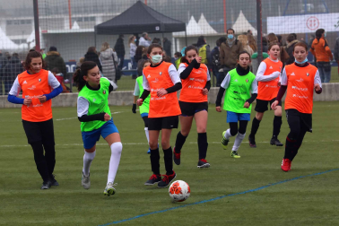 Imagen de la tercera jornada del Torneo Interescolar femenino.