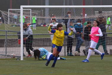Imagen de la tercera jornada del Torneo Interescolar femenino.