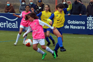 Imagen de la tercera jornada del Torneo Interescolar femenino.