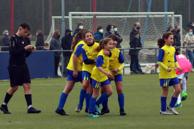 Imagen de la tercera jornada del Torneo Interescolar femenino.