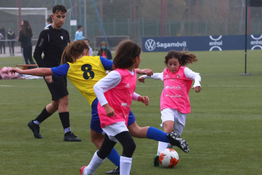Imagen de la tercera jornada del Torneo Interescolar femenino.