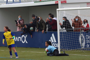 Imagen de la tercera jornada del Torneo Interescolar femenino.