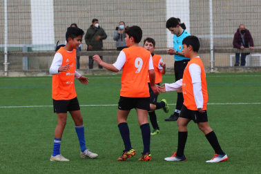 Imagen de la tercera jornada del Torneo Interescolar.