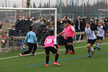 Imagen de la tercera jornada del Torneo Interescolar.
