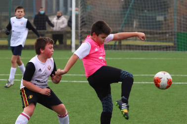 Imagen de la tercera jornada del Torneo Interescolar.