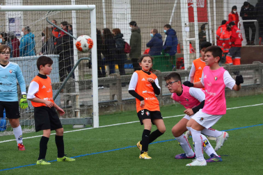 Imagen de la tercera jornada del Torneo Interescolar.