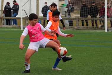 Imagen de la tercera jornada del Torneo Interescolar.