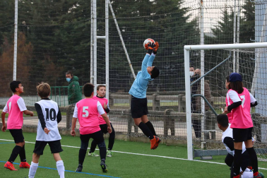 Imagen de la tercera jornada del Torneo Interescolar.