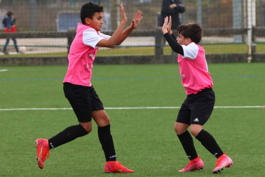 Imagen de la tercera jornada del Torneo Interescolar.
