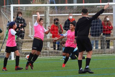 Imagen de la tercera jornada del Torneo Interescolar.