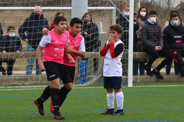 Imagen de la tercera jornada del Torneo Interescolar.