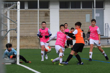 Imagen de la tercera jornada del Torneo Interescolar.