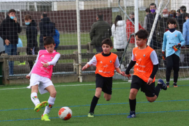 Imagen de la tercera jornada del Torneo Interescolar.