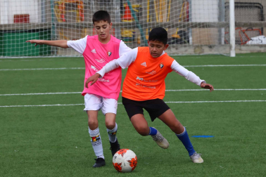 Imagen de la tercera jornada del Torneo Interescolar.