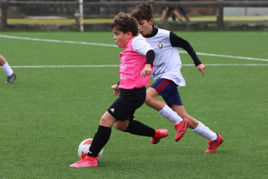 Imagen de la tercera jornada del Torneo Interescolar.