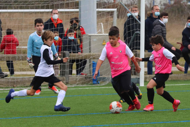 Imagen de la tercera jornada del Torneo Interescolar.