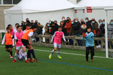 Imagen de la tercera jornada del Torneo Interescolar.