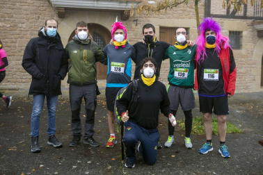 Fotos de la San Silvestre de Galar