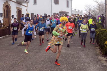 Fotos de la San Silvestre de Galar