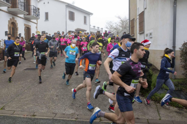 Fotos de la San Silvestre de Galar
