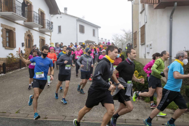 Fotos de la San Silvestre de Galar