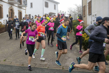 Fotos de la San Silvestre de Galar