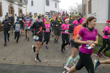 Fotos de la San Silvestre de Galar